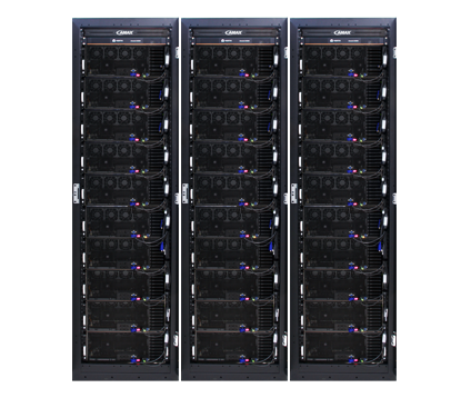 AMAX ClusterMax SuperG High-powered HPC cluster driven by the revolutionary NVIDIA Tesla V100 GPU Accelerator.