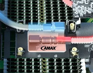 AMAX Cold Plate for NVIDIA GPU​