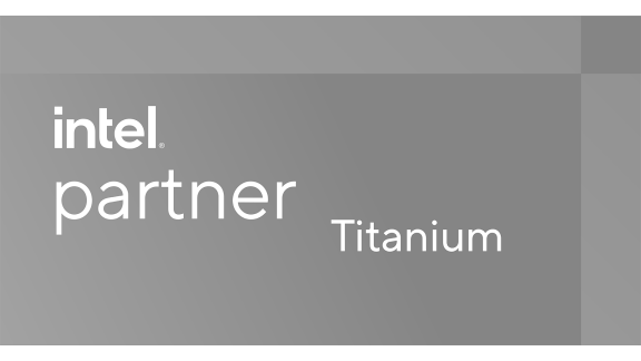 Intel Titanium Partner-badge