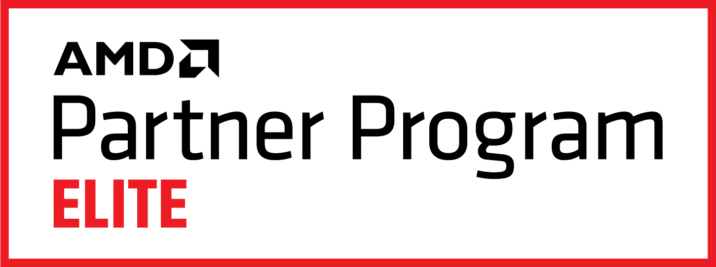 AMD Partner Program Elite badge